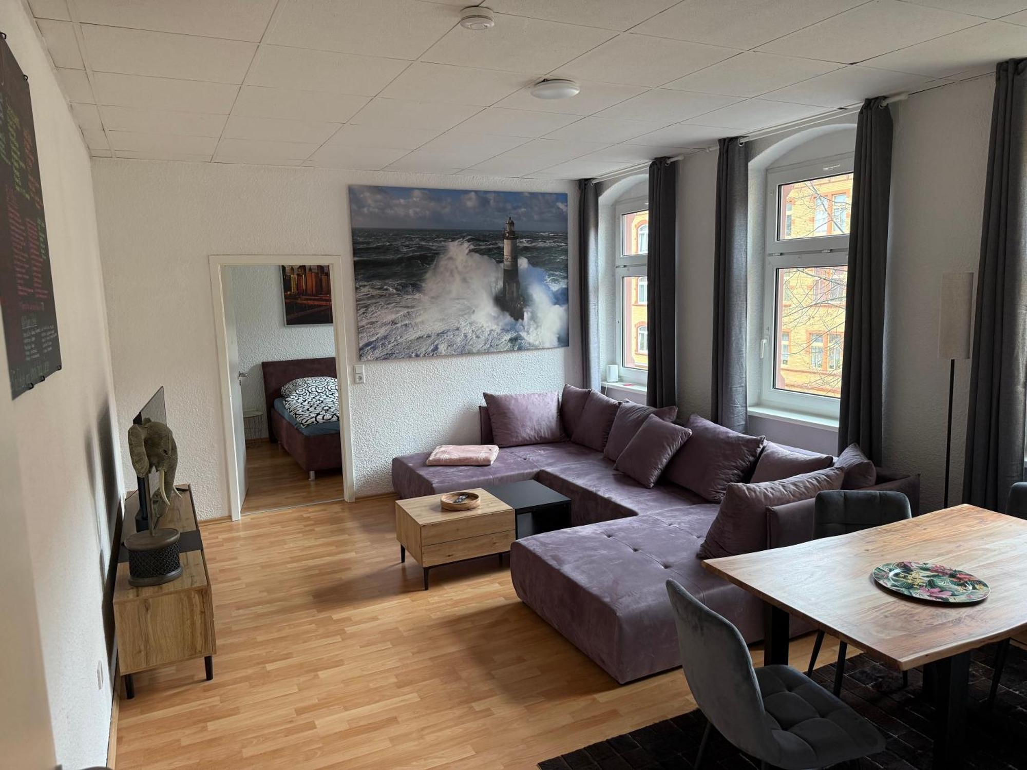 Mh Apartments Erfurt Esterno foto